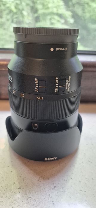 Obiectiv Sony FE 24-105 f4 OSS
