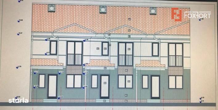 Teren intravilan cu proiect in curs de autorizare pentru 11 apartament