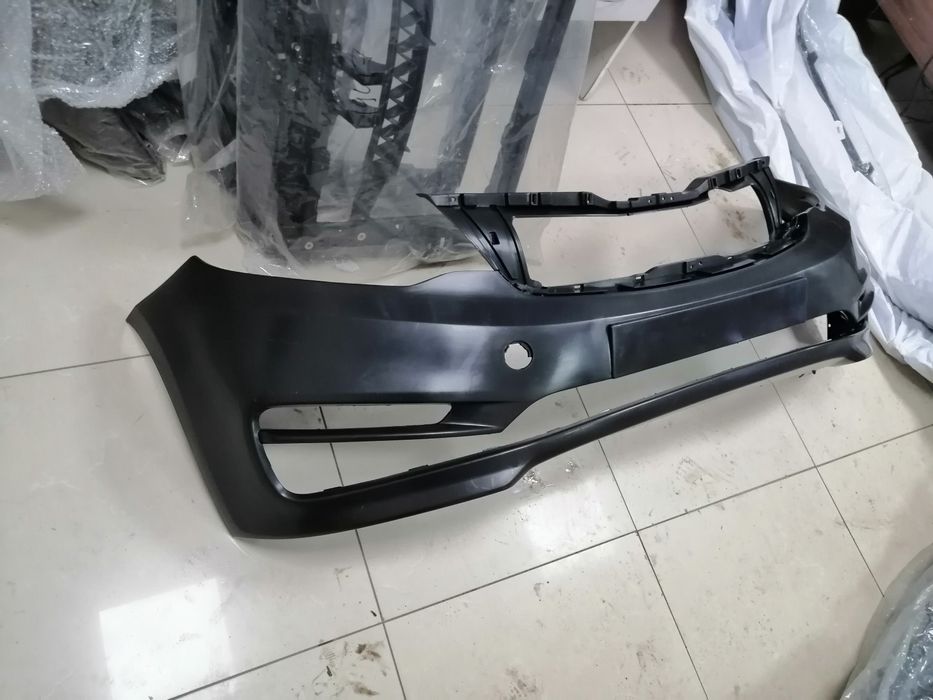 Бампер на киа Рио kia rio rest