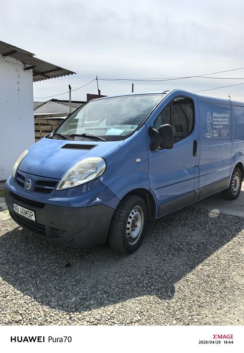 Nissan primastar 2.0 dti!