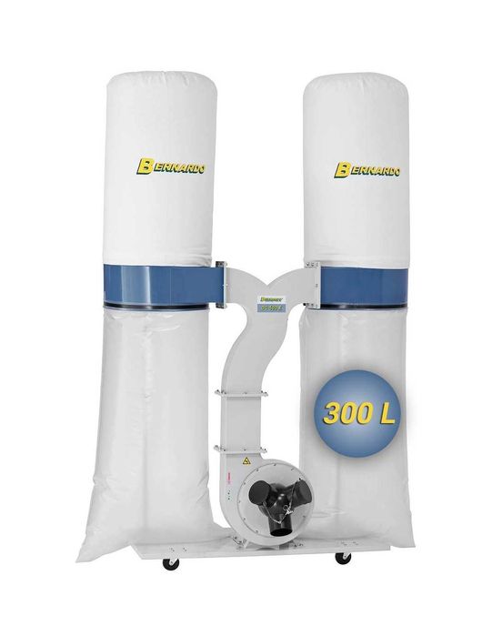 Exhaustor Bernardo DC 500 E - 230V / 400V