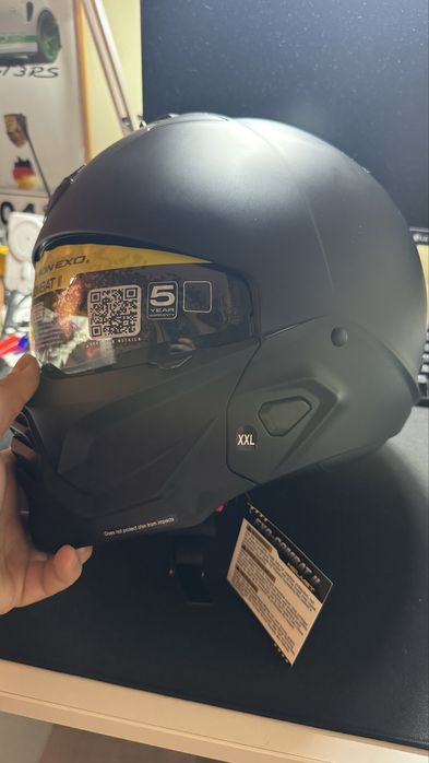 Шлем Scorpion Exo Combat II 2XL