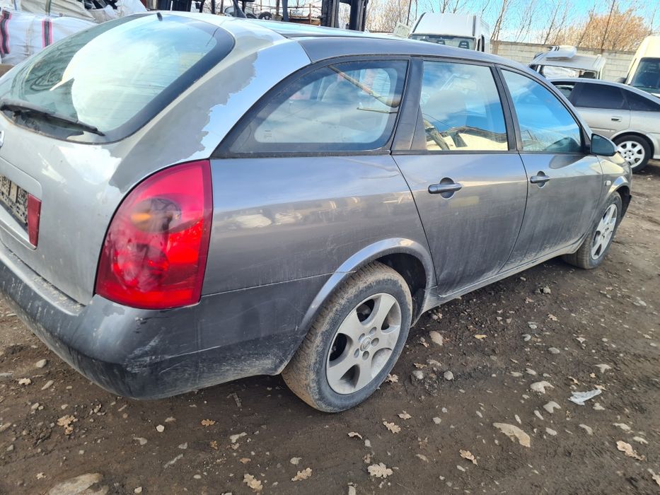 Nissan Primera 2.2 Нисан Примера 2.2 дизел комби на частии