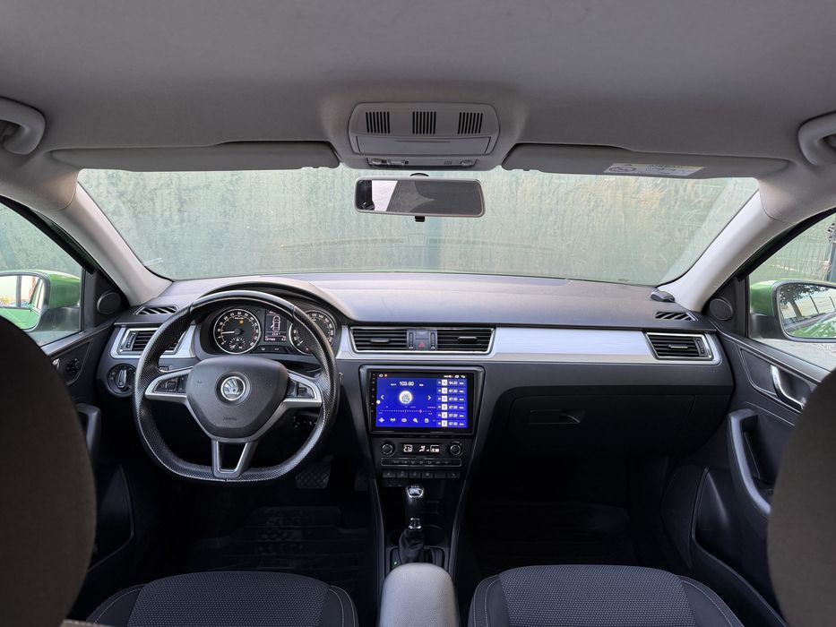 Skoda Rapid 1.6TDI AUTOMATA