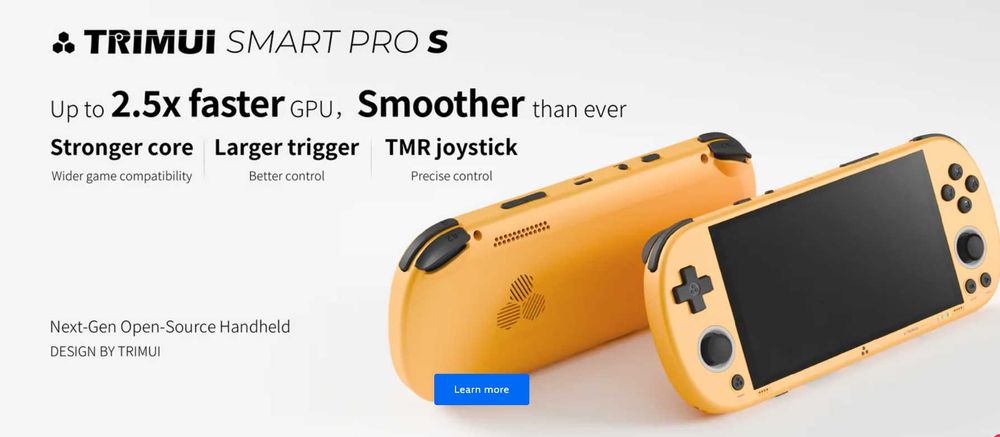 Consola jocuri Trimui Smart Pro S NOU
