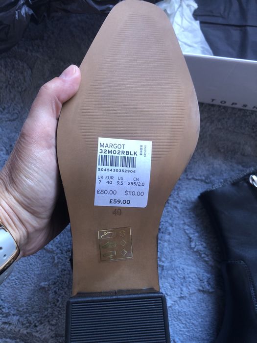 Дамски боти 40 номер