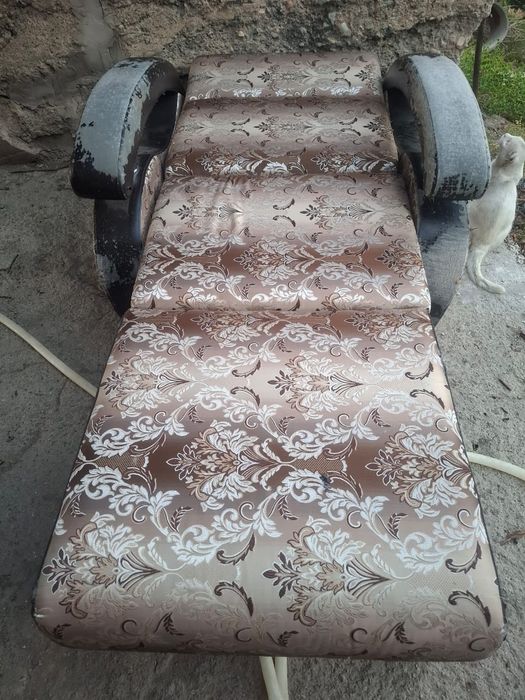 Продам кресло-кровать б/у
