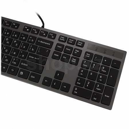 Клавиатура A4Tech KV-300H, Gray/Black, USB
