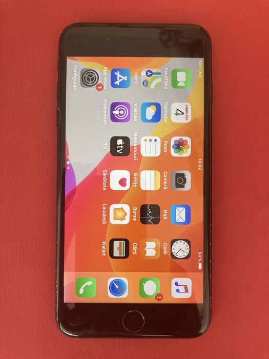 Iphone 7plus 256gb. iOS 13.3.1. Baterie 100%