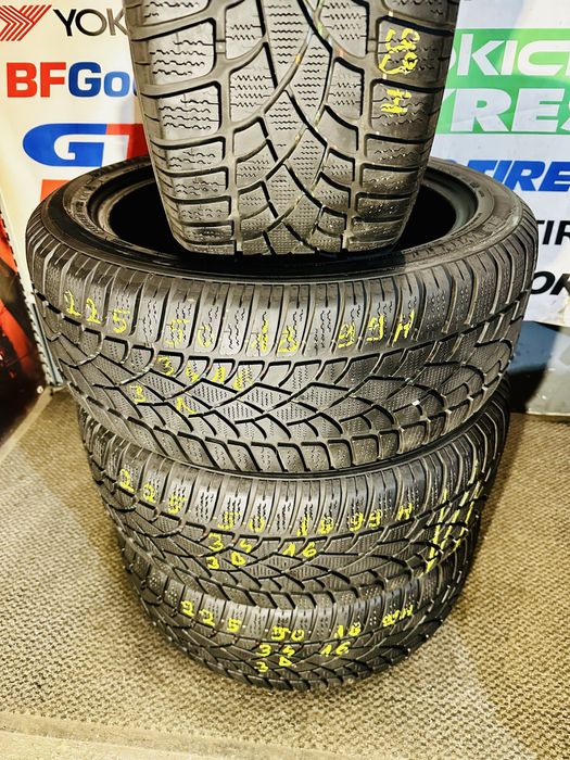 225/50 R18 99H XL - Dunlop SP Winter Sport 3D Oferta
