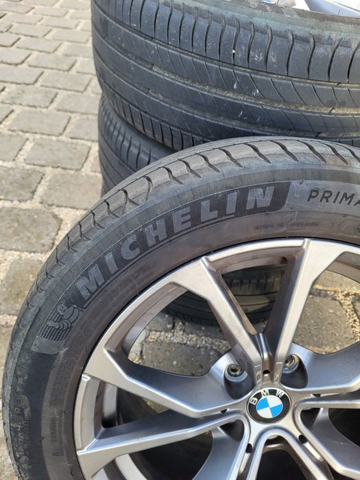 Jante + anvelope BMW