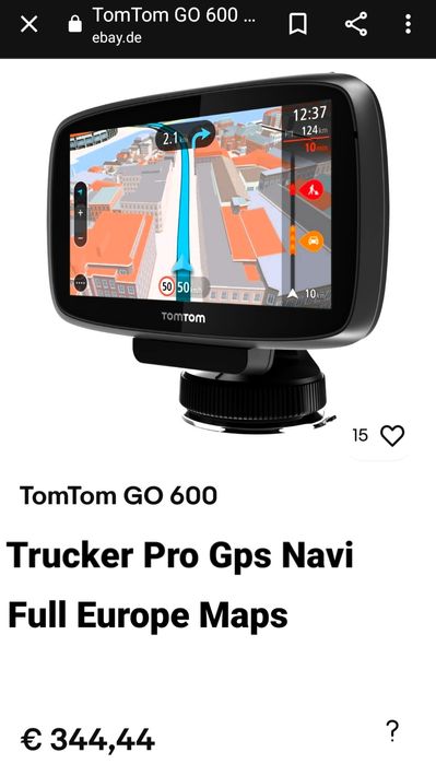 Gps*TOMTOM*GO ProTruck*Camion*Autocar*Masina*Navigatie Tir-uri Trucker