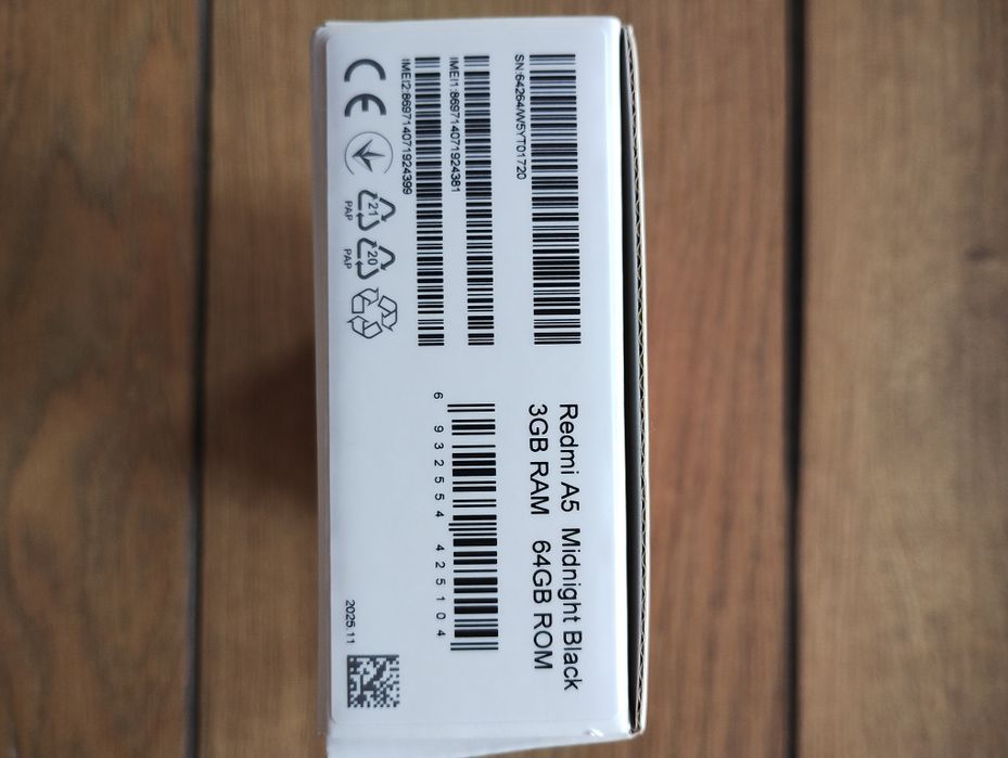 Redmi A5  нов с  гаранция