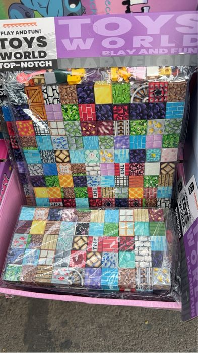 Magnitic minecraft.  Магнитни кубчета майнкрафт. 100 бр. +2