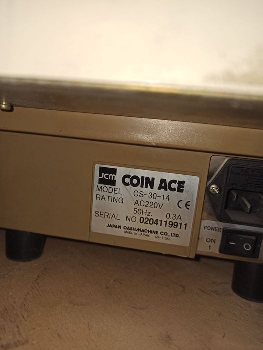 Продается Счётчик монет разные.