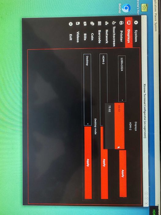 Monitoare profesionale 19”cu touch screen 3M