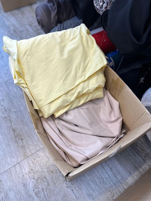 Продам отрезы тканей