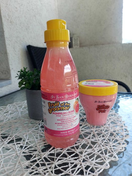 Iv San Bernard шампоан и маска с грейпфрут – за обем и тонизиране