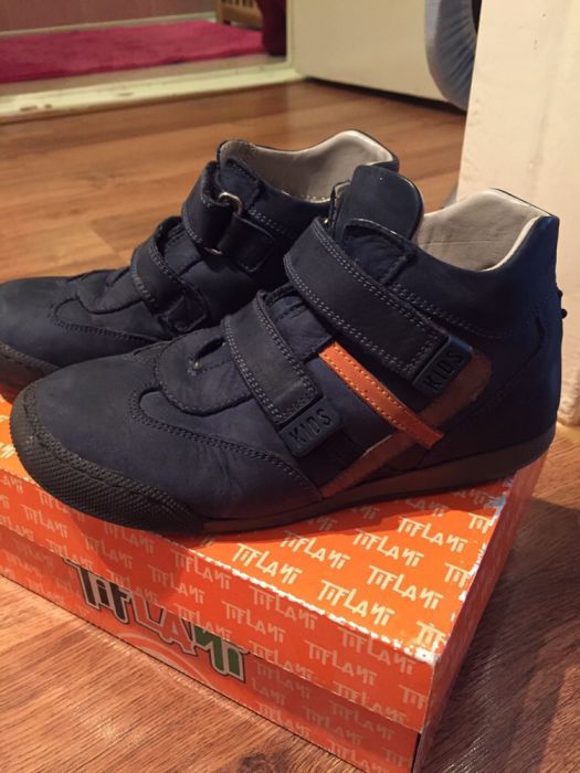 Замшевые ботиночки на мальчика!