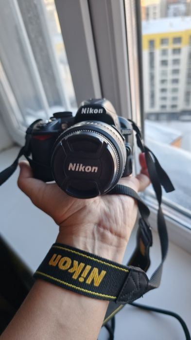 Фотоаппарат Nikon D3100
