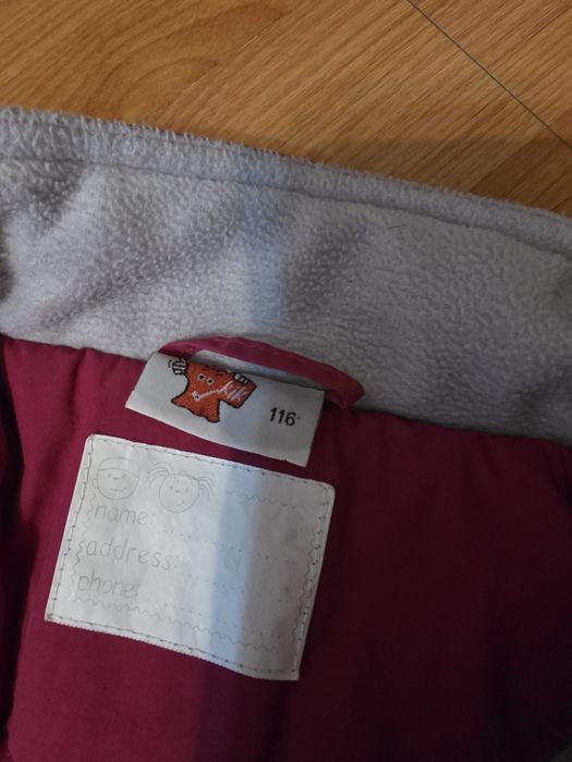 Set Ski stare bună mărimea 116 cm mici urme de purtare