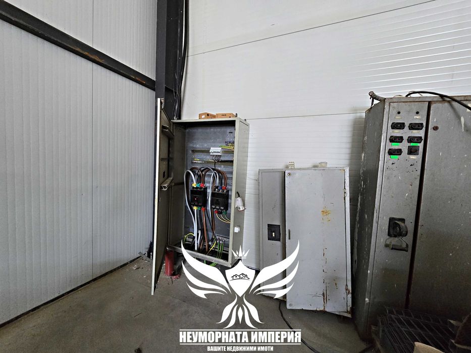 Дава се под наем Склад в Асеновград - 380 кв.м за 1329.57 € - Снимка #4