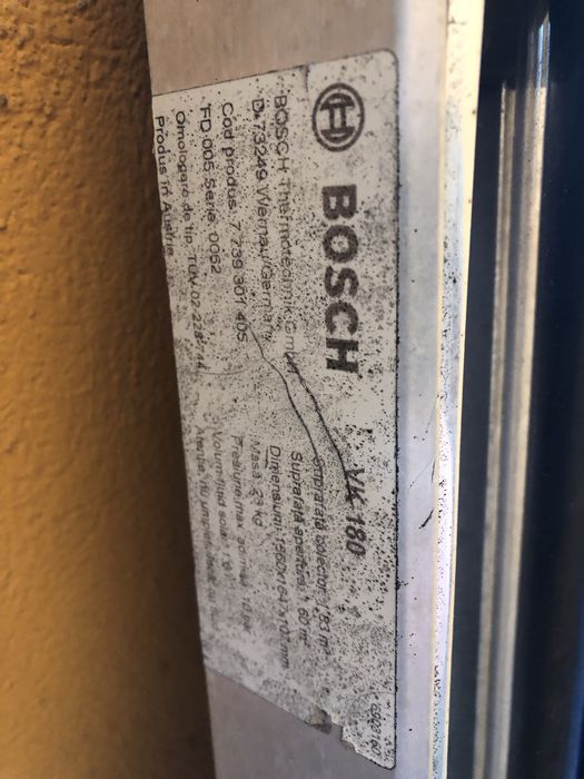 Centrala Bosch zbr42, boiler solar wst sk300/1 , 2 x panou solar vk180