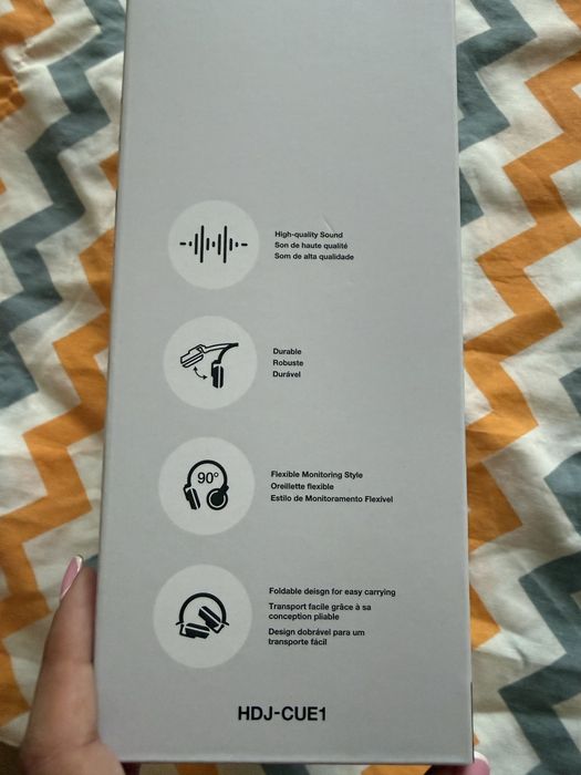 Слушалки Pioneer DJ - HDJ-CUE1