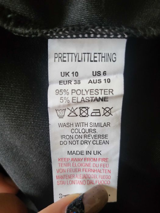 Блейзер PRETTYLITTLETHING, размер 38