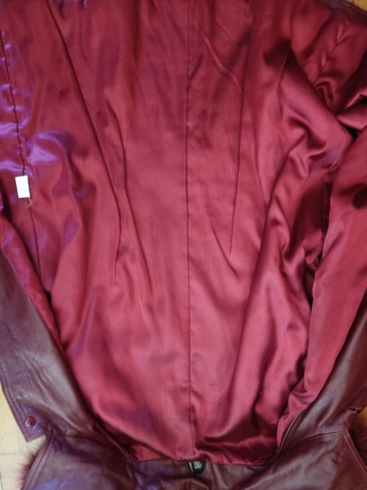 Haină de piele damă