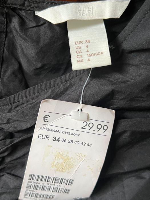 H&M блузка размер С новая