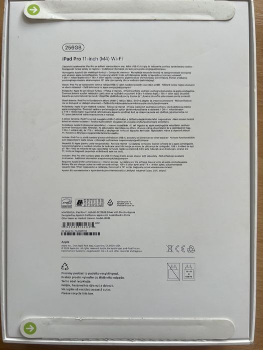 iPad Pro 11” M4 256GB Wi-Fi – Nou, Sigilat, Neactivat