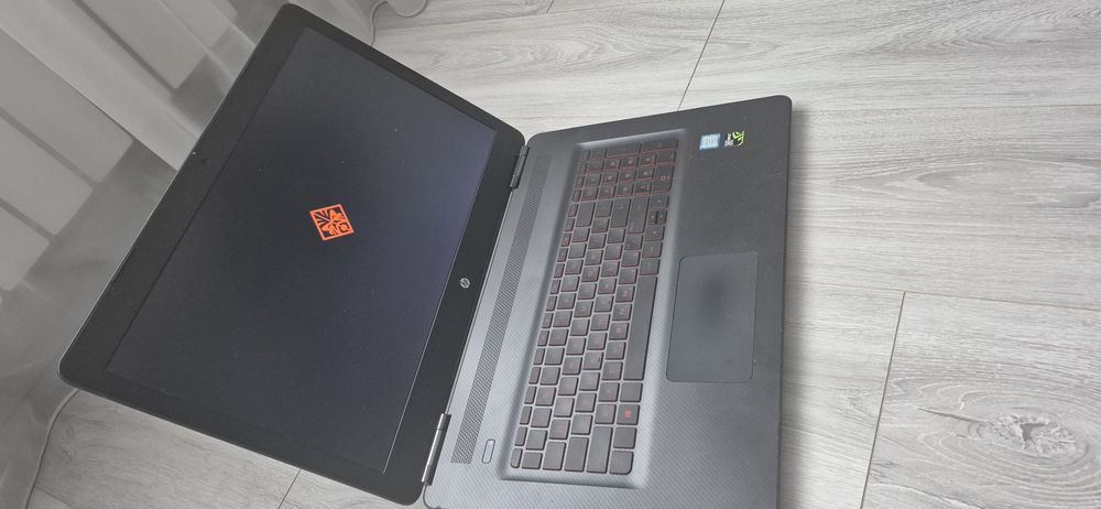 Игровой ноутбук hp omen 17