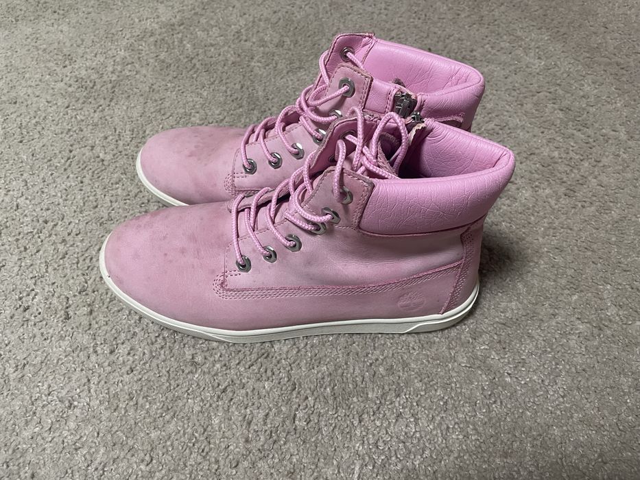 Розови боти Timberland Groveton