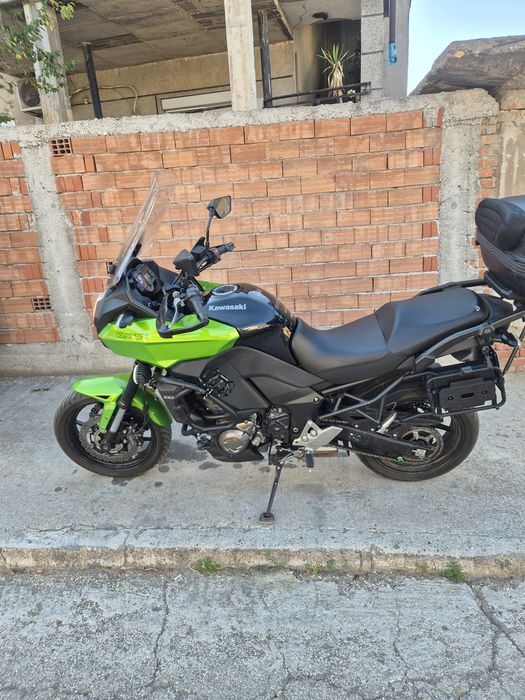 Kawazaki versys 1000 118hp 2014