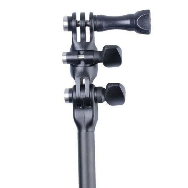 Устройство за закрепване на екшън камери към музикални инстрименти