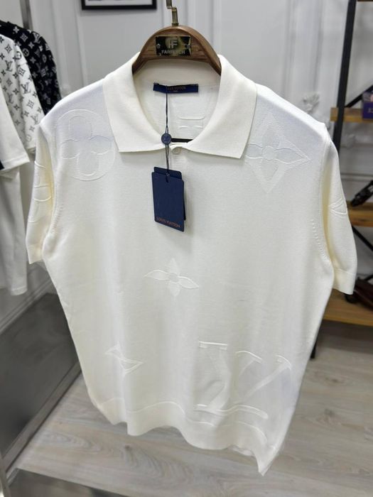 Tricou polo Louis Vuitton