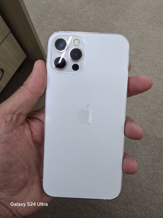 iPhone 12 pro silver 128 gb