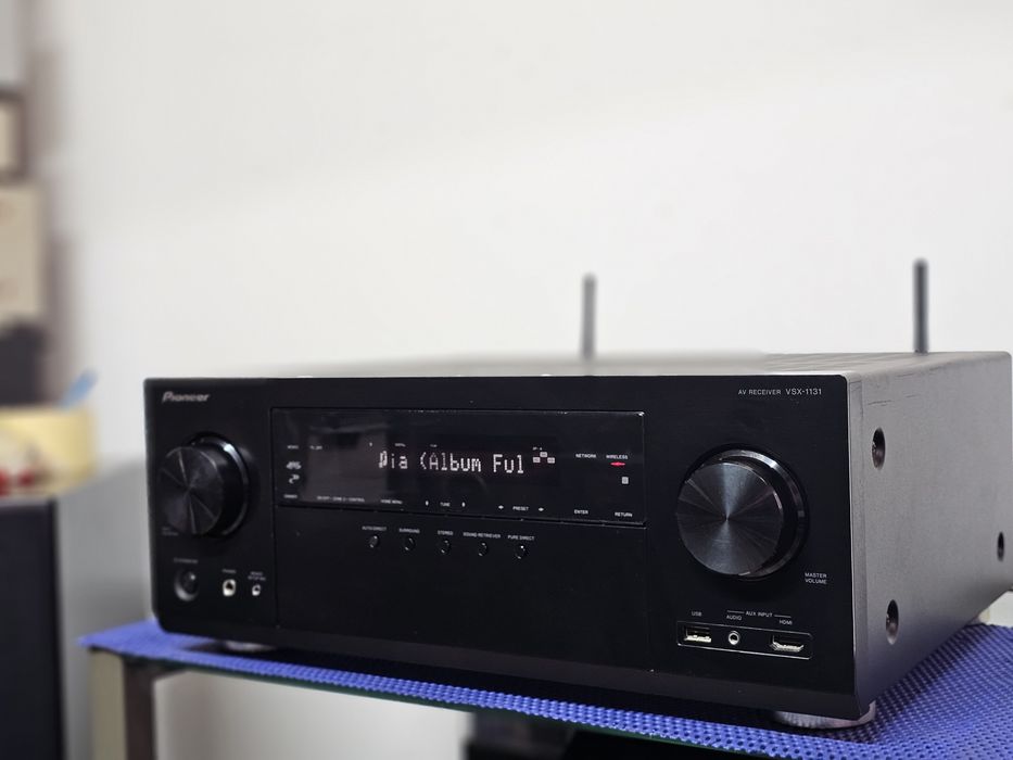 Receiver 7.2 Pioneer VSX-1131 Bluetooth/Dolby/ Telecomanda