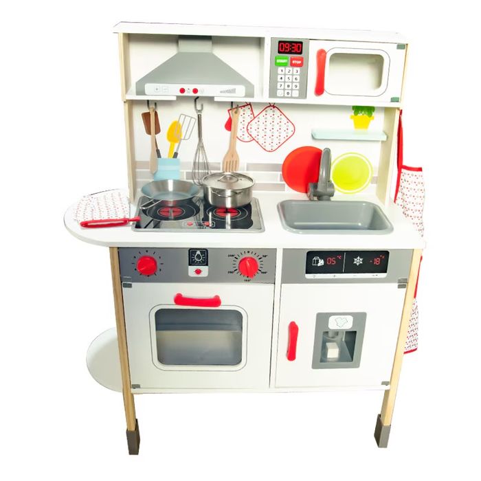Детска дървена кухня