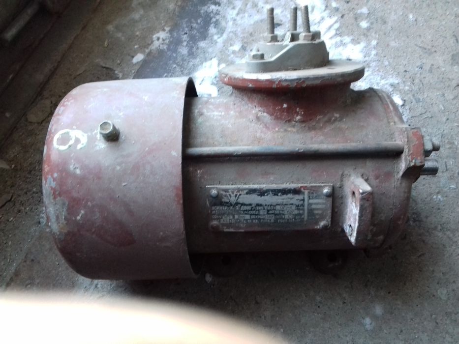 Электродвигатели новые и б/у.