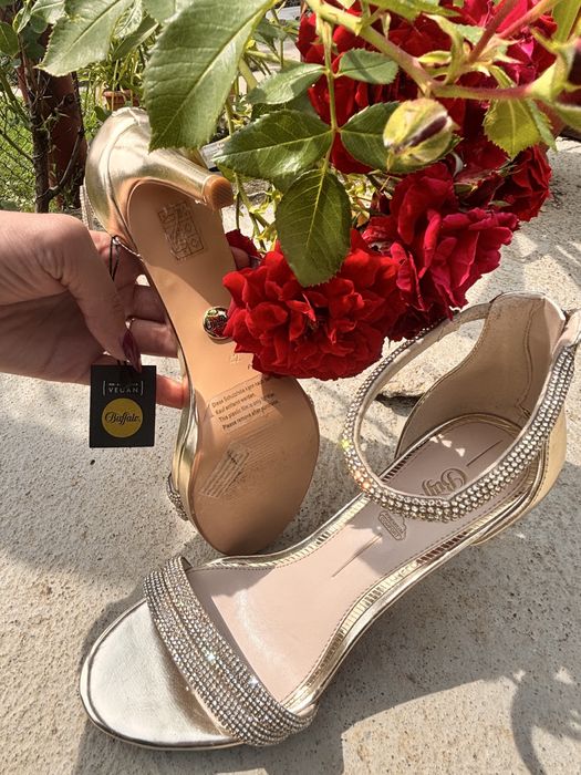 Sandale Buffalo auri