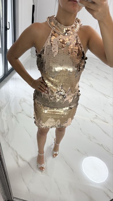 Rochie Asos cu paiete