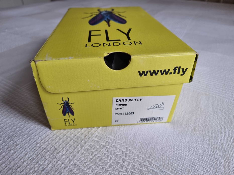 Нови!  Летни сандали - Fly London номер 37