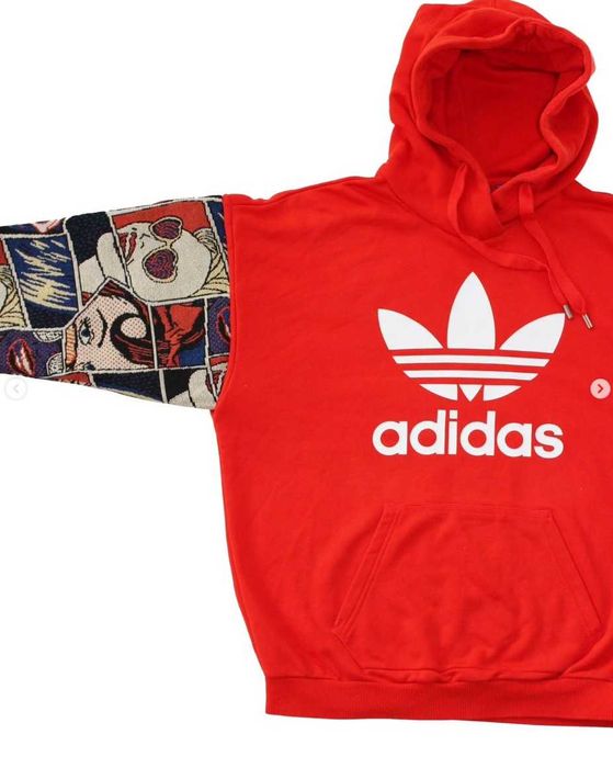 Adidas Hoodie Reworked Tapestry