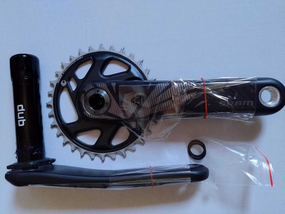 Angrenaj MTB SRAM X1 Carbon Eagle DUB Crankset 170mm 32