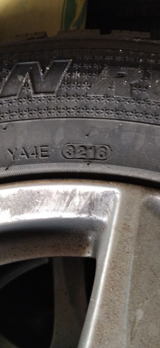 Лети джанти със зимни гуми Opel Mocca 215/65R16