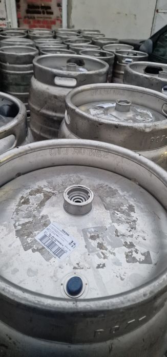 Butoaie bere 50litri inox