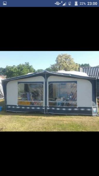 Форселти и тенти за каравани