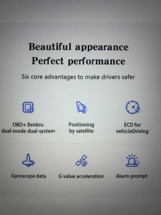Head Up Display OBD 2 +GPS